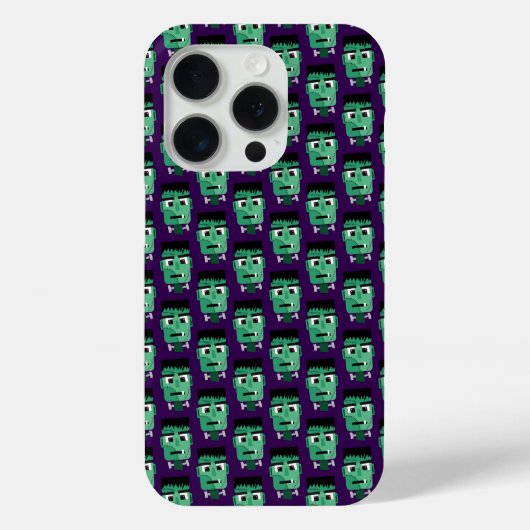 Frankenstein-Monster-Illustration Case-Mate iPhone Hülle (Rückseite)