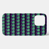 Frankenstein-Monster-Illustration Case-Mate iPhone Hülle (Rückseite (Horizontal))
