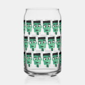Frankenstein-Monster-Illustration Dosenglas (Vorderseite)