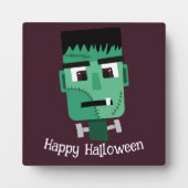 Frankenstein-Monster-Illustration Fotoplatte (Vorderseite)
