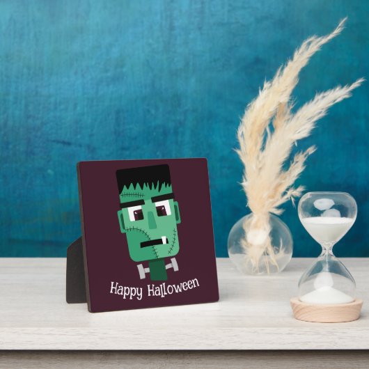 Frankenstein-Monster-Illustration Fotoplatte (InSitu)