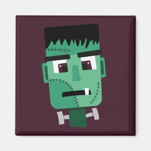 Frankenstein-Monster-Illustration Magnet