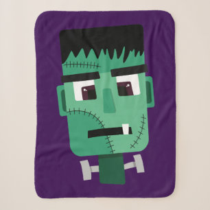 Frankenstein-Monster-Illustration Sherpadecke