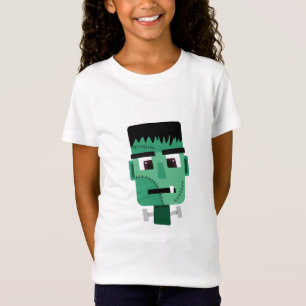 Frankenstein-Monster-Illustration T-Shirt