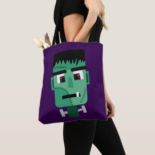 Frankenstein-Monster-Illustration Tasche