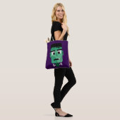 Frankenstein-Monster-Illustration Tasche (Am Model)