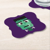 Frankenstein-Monster-Illustration Untersetzer (angewinkelt)