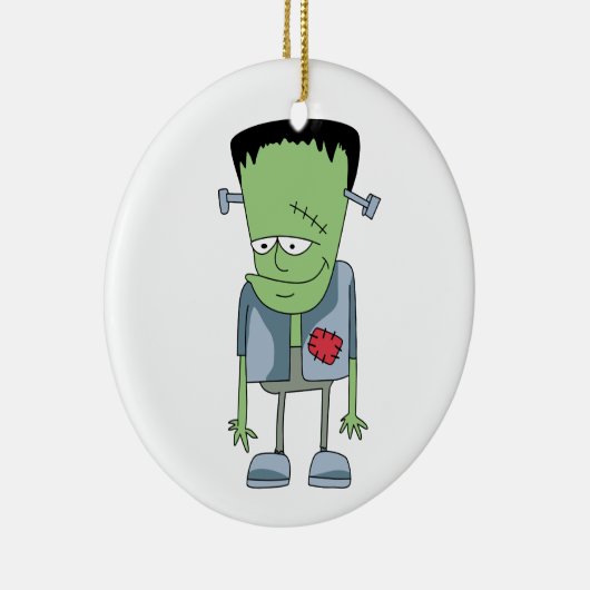 Frankenstein-Monster Keramik Ornament (Rechts)
