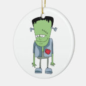 Frankenstein-Monster Keramik Ornament (Links)