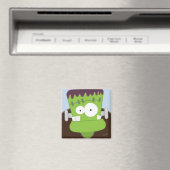 Frankenstein Monster Kids Halloween Magnet (In Situ (Geschirrspüler))