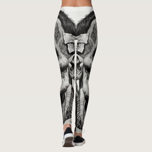 Frankenstein Monster Leggings (Rückseite)
