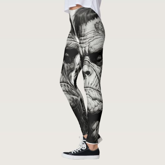Frankenstein Monster Leggings (Links)