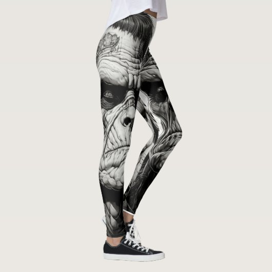 Frankenstein Monster Leggings (Rechts)
