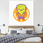 Frankenstein Monster Leinwanddruck (Insitu (Schlafzimmer))