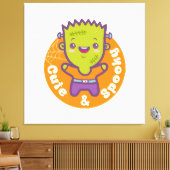 Frankenstein Monster Leinwanddruck (Insitu (Wohnzimmer))