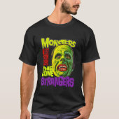 Frankenstein Monster Lone Stranger Shirt Horror Mo (Vorderseite)
