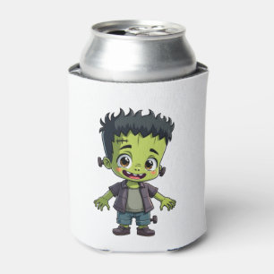 Frankenstein � Monster � Niedlichen Halloween-Cart Dosenkühler