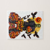 Frankenstein-Monster Puzzle (Horizontal)