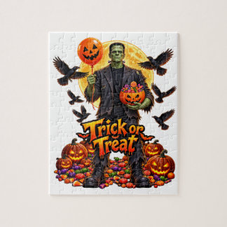 Frankenstein-Monster Puzzle
