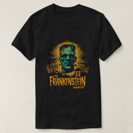 Frankenstein Monster T-Shirt (Design vorne)