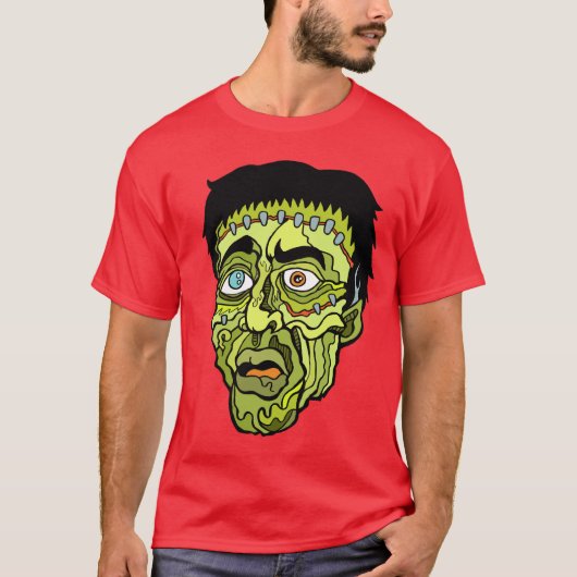 Frankenstein Monster-T - Shirt (Vorderseite)