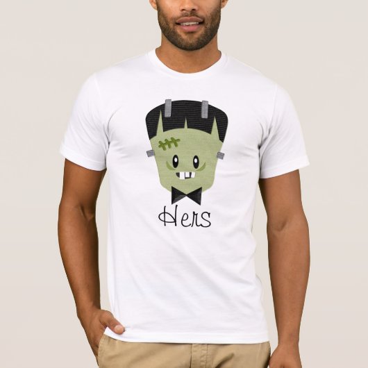 Frankenstein Monster T - Shirt (Vorderseite)
