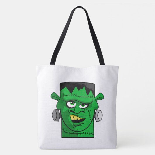 Frankenstein Monster Tasche (Rückseite)