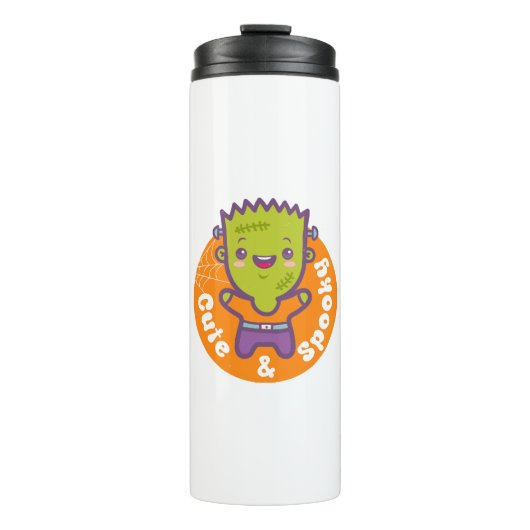 Frankenstein Monster Thermosbecher (Vorderseite)