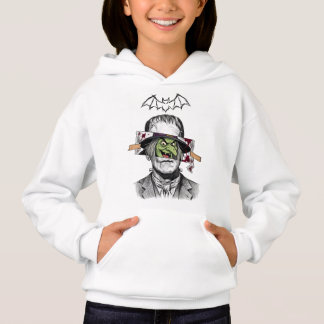 Frankenstein-Monster trifft böse Hexe | Vintage Hoodie