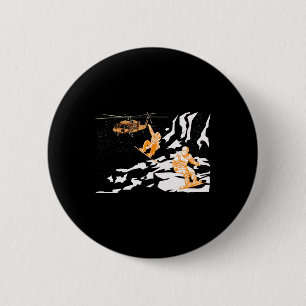 Frankenstein Monster und Bride Halloween Matching Button