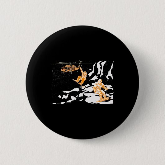 Frankenstein Monster und Bride Halloween Matching Button (Vorderseite)
