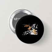 Frankenstein Monster und Bride Halloween Matching Button (Vorne & Hinten)