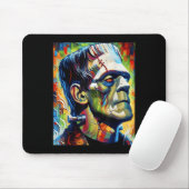 Frankenstein Monster und Bride Halloween Matching Mousepad (Mit Mouse)