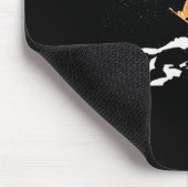 Frankenstein Monster und Bride Halloween Matching Mousepad (Ecke)