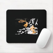 Frankenstein Monster und Bride Halloween Matching Mousepad (Mit Mouse)
