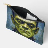 Frankenstein Monster Zippered Pouch Zubehörtasche (Offen)