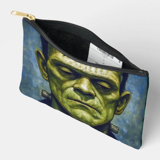 Frankenstein Monster Zippered Pouch Zubehörtasche (Offen)