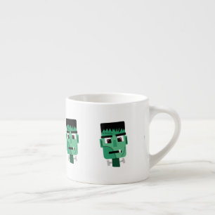 Frankenstein-Monsterkopf Espressotasse