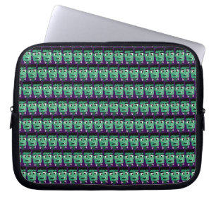Frankenstein-Monsterkopf Laptopschutzhülle