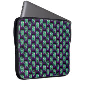 Frankenstein-Monsterkopf Laptopschutzhülle (Vorne Rechts)