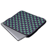 Frankenstein-Monsterkopf Laptopschutzhülle (Vorne Knopf)