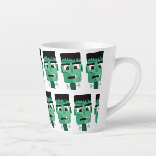Frankenstein-Monsterkopf Milchtasse