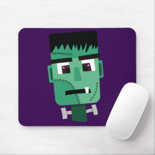 Frankenstein-Monsterkopf Mousepad