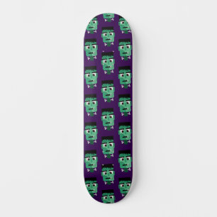Frankenstein-Monsterkopf Skateboard