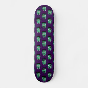 Frankenstein-Monsterkopf Skateboard