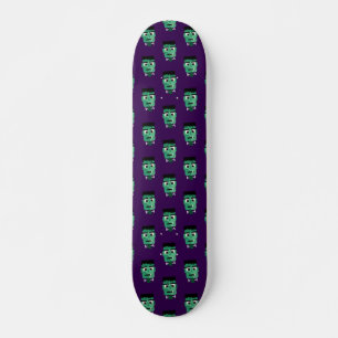 Frankenstein-Monsterkopf Skateboard