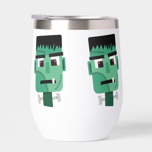 Frankenstein Monsters Kopf (Rechts)