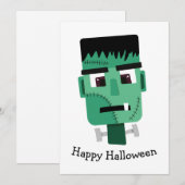 Frankenstein Monsters Kopf (Vorne/Hinten)