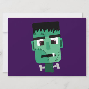 Frankenstein Monsters Kopf