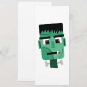 Frankenstein Monsters Kopf (Vorne/Hinten)